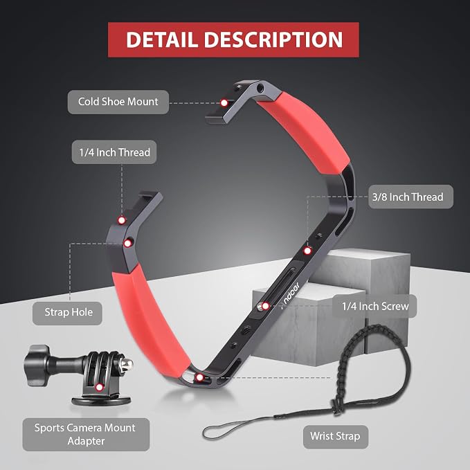 Andoer Cage Advanced Cage Kit Mounting Kit