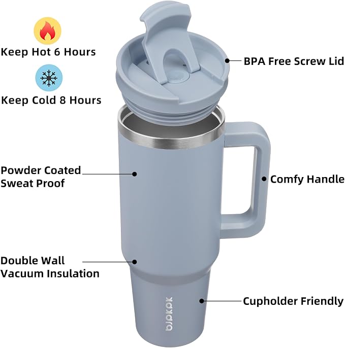 BJPKPK 40 oz Insulated Tumbler