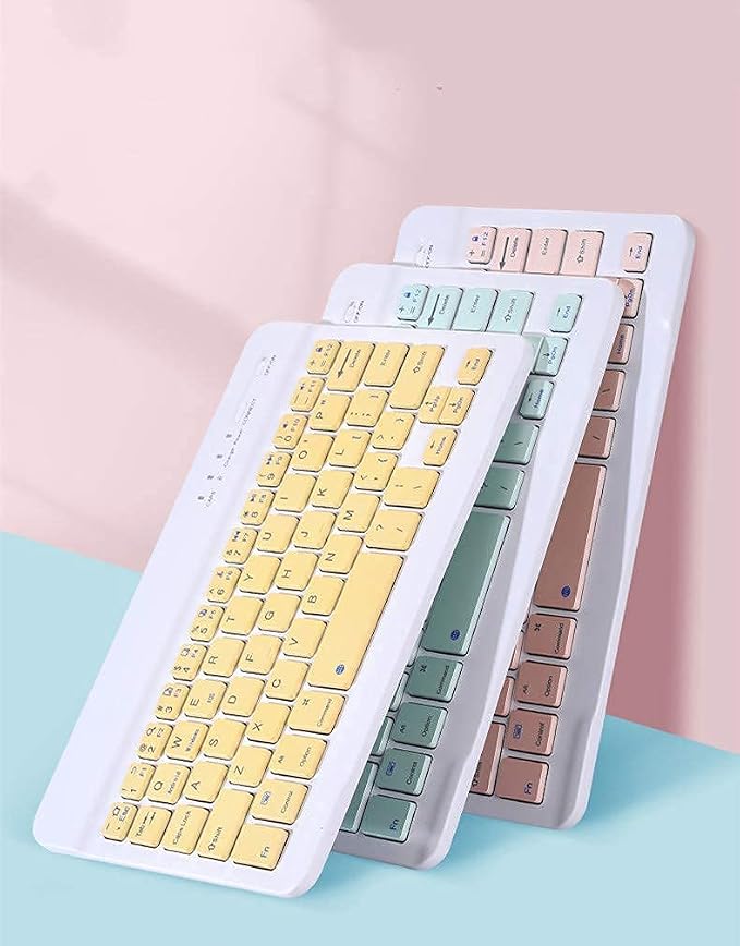AnMengXinLing Keyboard Case for iPad Air 13 Inch/Pro 12.9 6th/5th/4th Generation