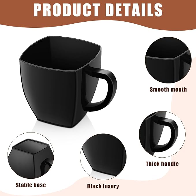 Amyhill 100 Pcs Mini Disposable Tea Cups