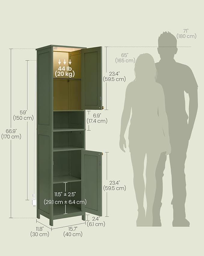 Tall Storage Cabinet