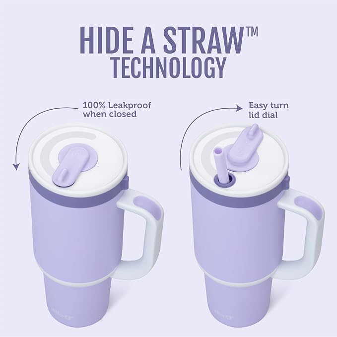 Ello Oasis 40oz Insulated Stainless Steel Tumbler