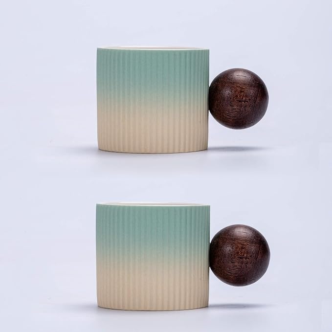 Ceramic Mini Espresso Cups Demitasse Cups