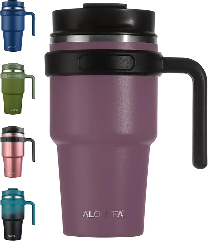 20 oz Insulated Travel Coffee Mug Tumbler