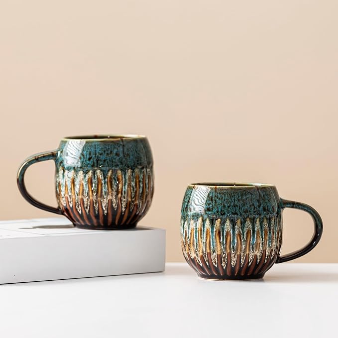 Large Ceramic Coffee Mug - 20oz Big Tea Cup