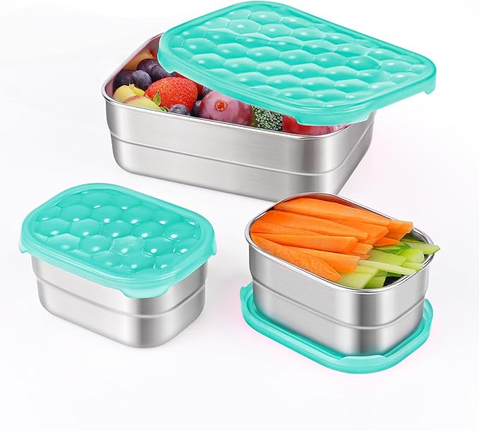 Small Stainless Steel Lunch Containers