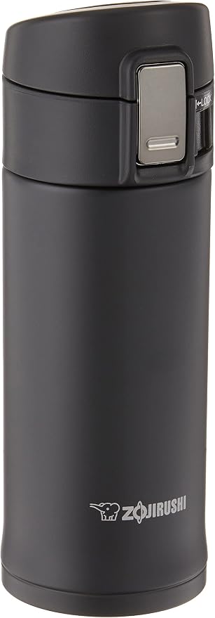 Zojirushi 0.36-Liter Stainless Steel Travel Mug