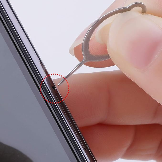 16 Pieces SIM Card Removal Openning Tool Tray Eject Pins Needle Opener Ejector