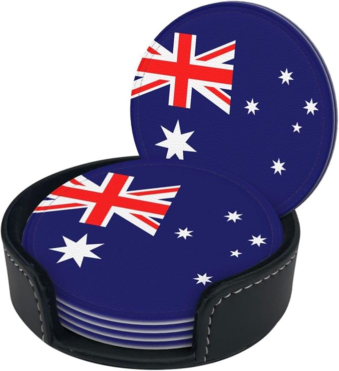 Australian Flag, Coasters for Drinks