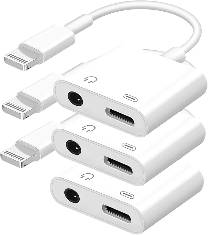 2-in-1 Charging & Audio Adapter
