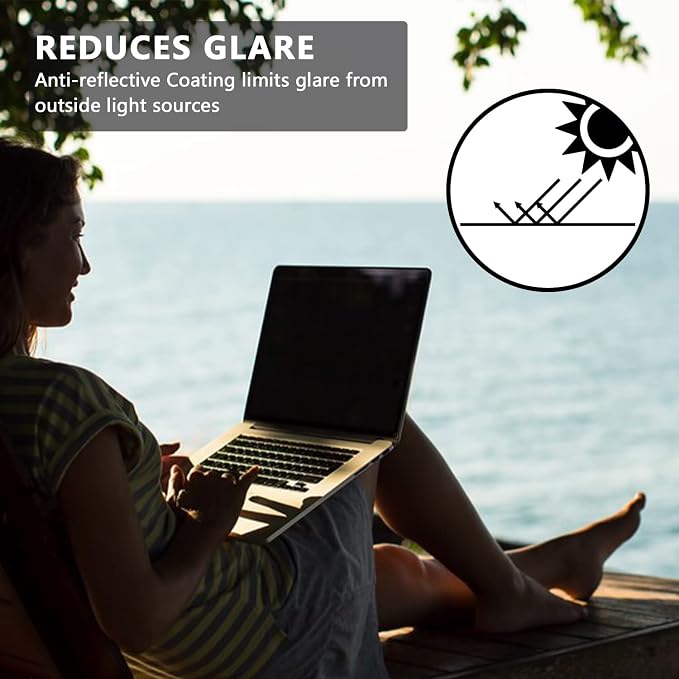Privacy Screen Protector for MacBook Pro 14 Inch 2021-2024, Removable Privacy
