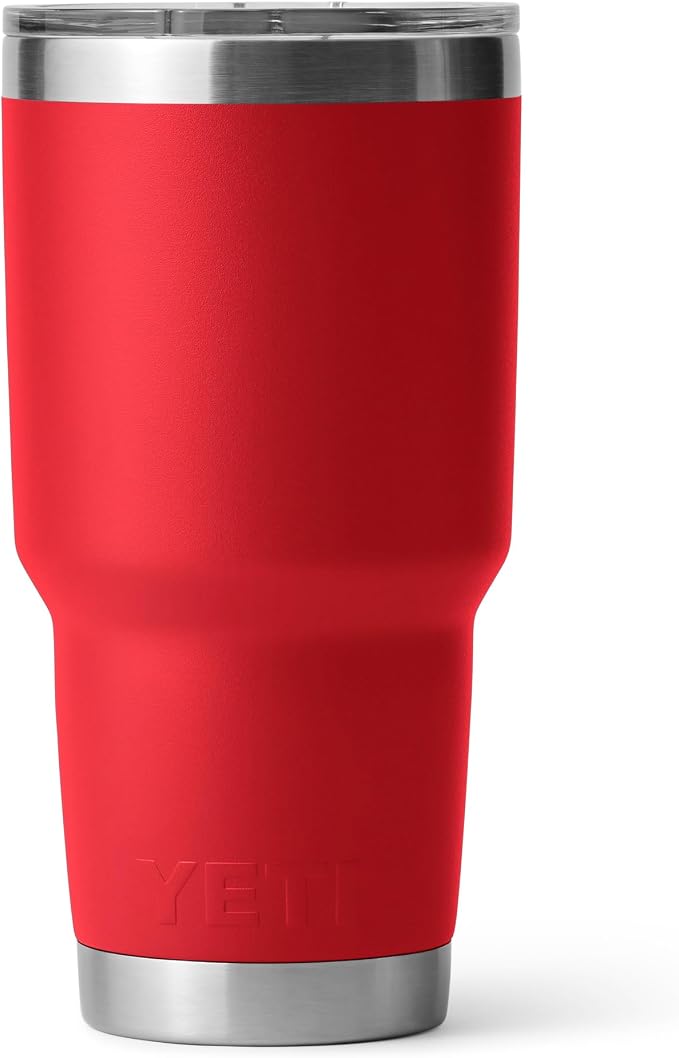 YETI Rambler 30 oz Tumbler, Stainless Steel, Vacuum Insulated