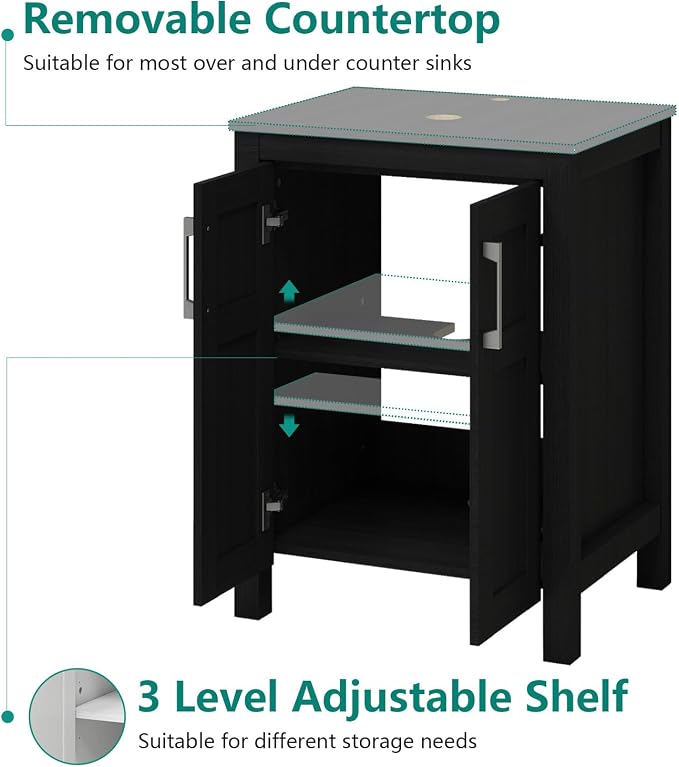 YOURLITE 24" Bathroom Vanity