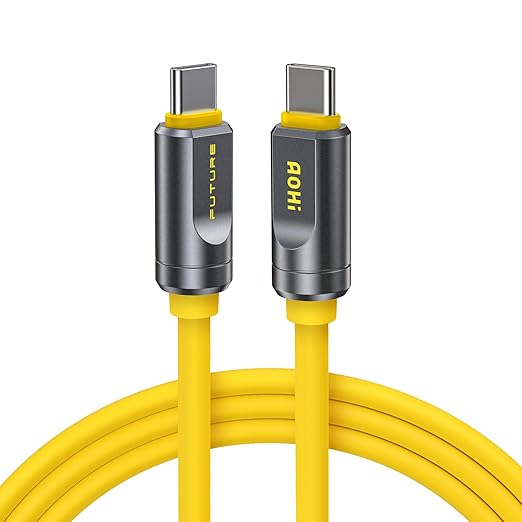 AOHI USB4 2.0 Cable 6.6ft with 240W PD3.1 Fast Charging, 80Gbps Data Transfer