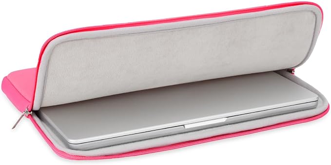 RAINYEAR 11-11.6 Inch Laptop Sleeve Case Soft Lining Carrying Bag Padded