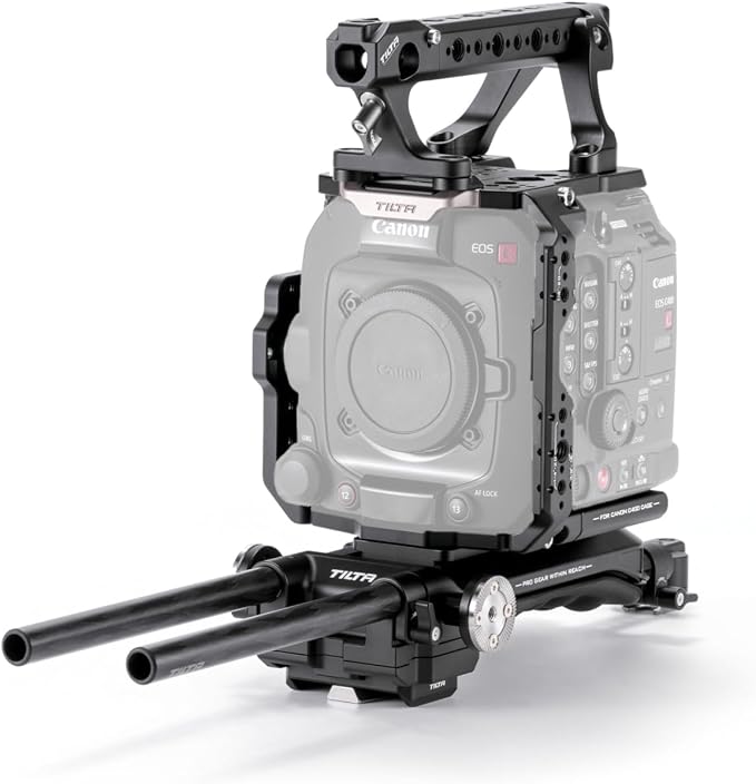 Tilta Camera Cage Advanced Kit for Canon C400 | Includes Full Cage, Rear