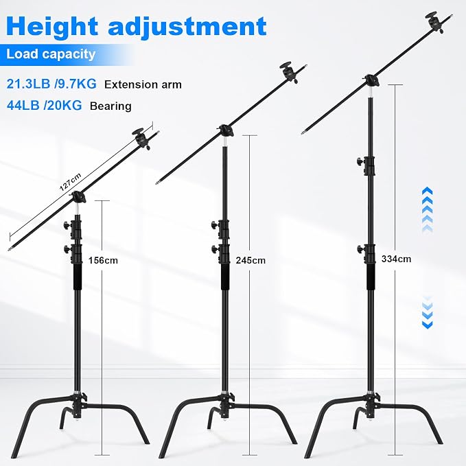 Soonpho Heavy Duty C Stand