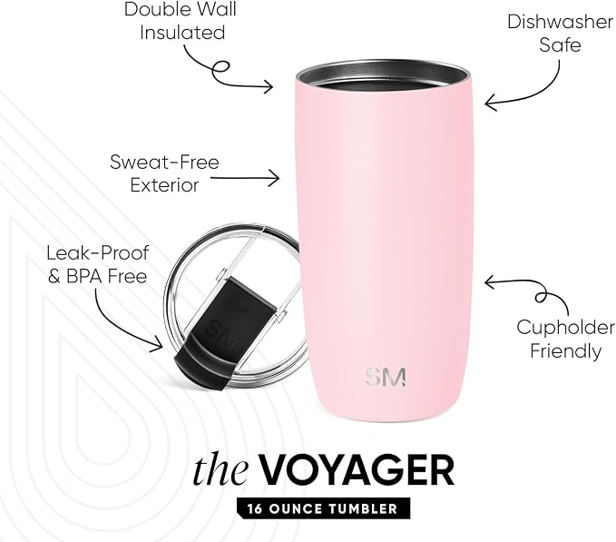 Simple Modern Travel Coffee Mug
