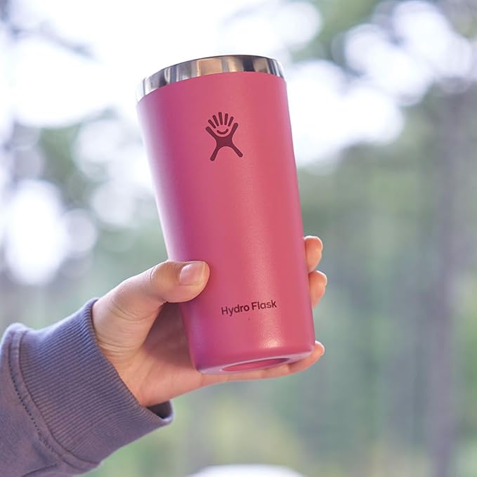 Hydro Flask All Around Tumbler Press-in Lid, Insulated Travel Mug, Stainless