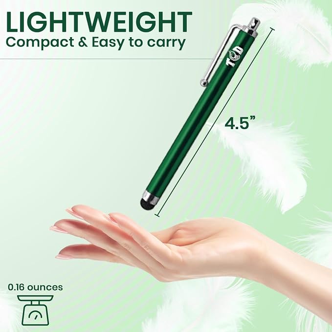 TCD 10-Pack Stylus Pen Set – Universal Capacitive Pen