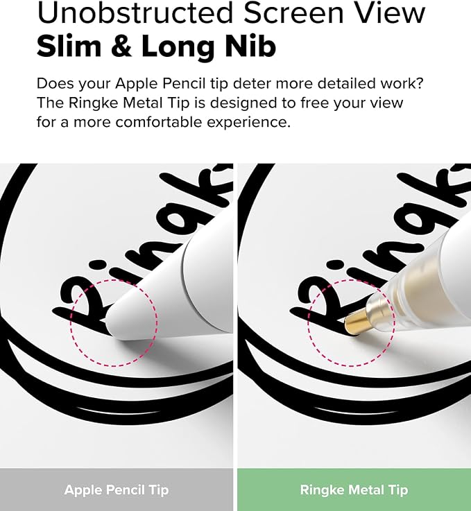 Ringke Apple Pencil Tips Compatible