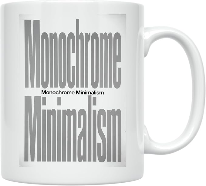 Minimalist Coffee Mug