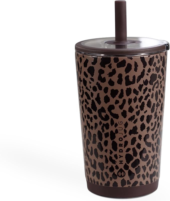 HydroJug Everyday Tumbler 14 oz, Ceramic-Lined Straw Cup