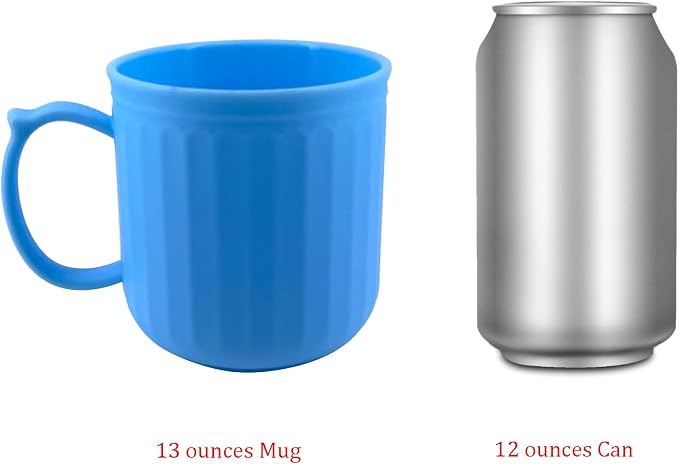 AOYITE 13 oz Plastic Coffee Cups