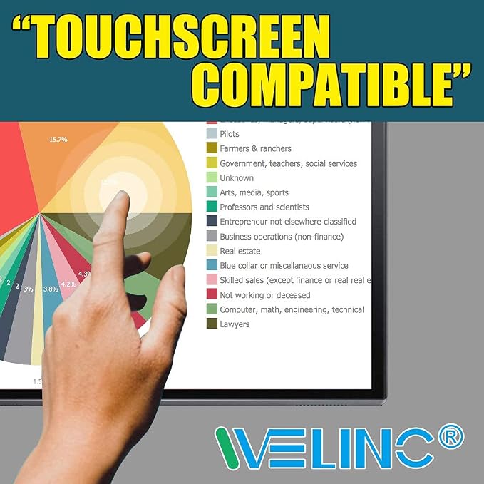 15.4 Inch - 16:10 Aspect Ratio - Laptop Privacy Screen Filter