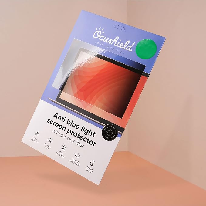 Ocushield 27” Anti Blue Light Screen Protector