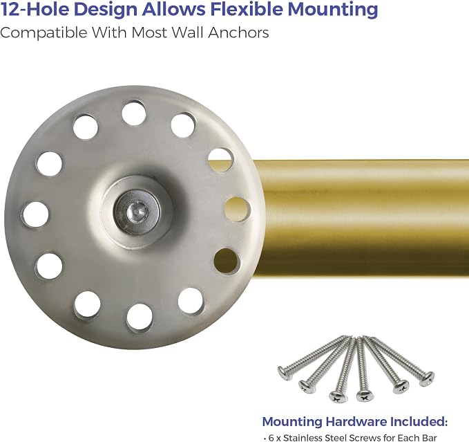 Grab Bar Bundle for ADA Compliance