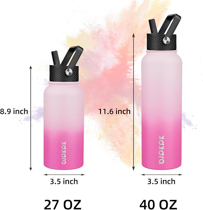 BJPKPK 27oz Insulated Water Bottle