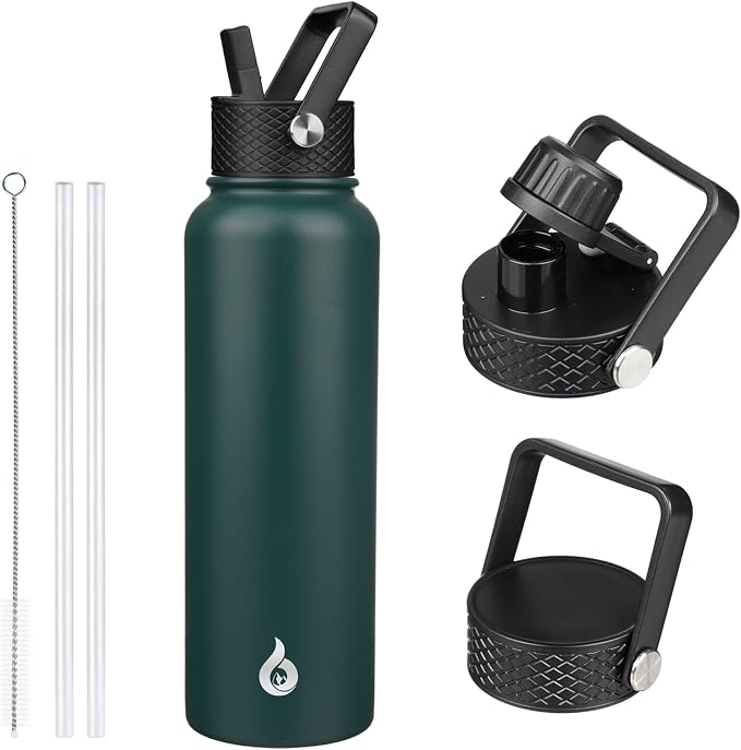 BJPKPK 40oz Insulated Water Bottle