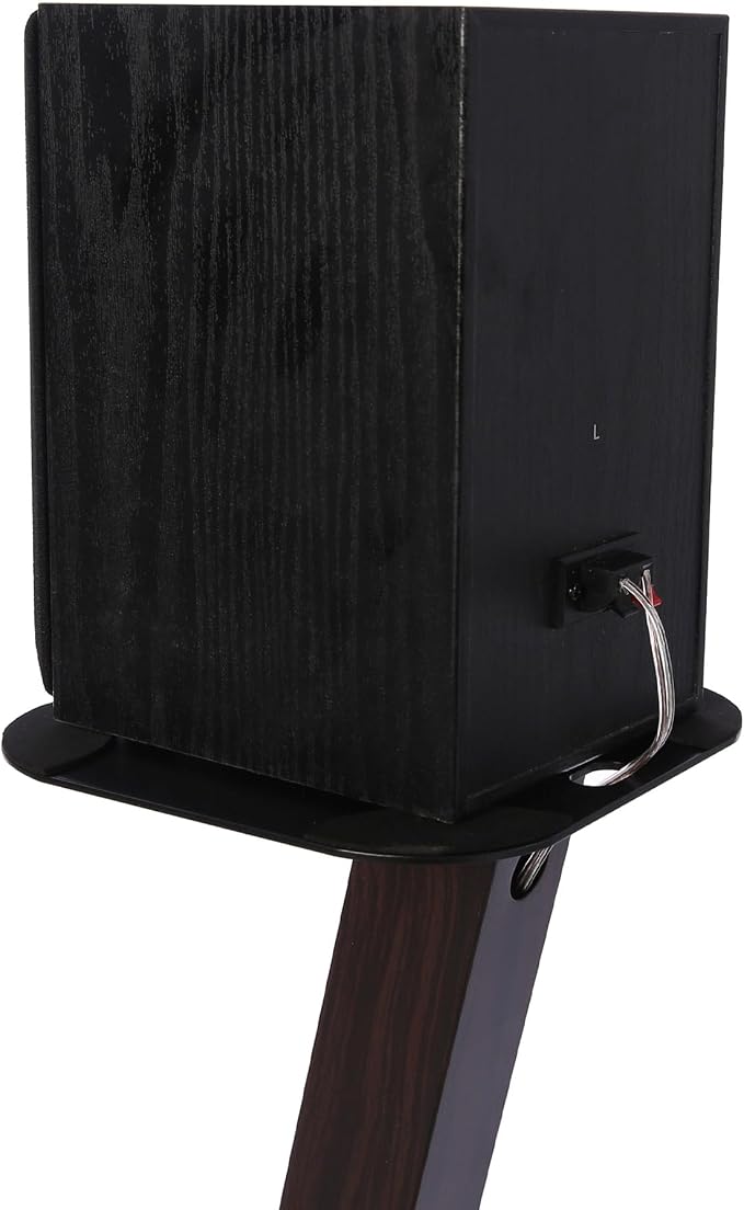 EXIMUS One Pair Fixed Height Universal Speaker Floor Stands