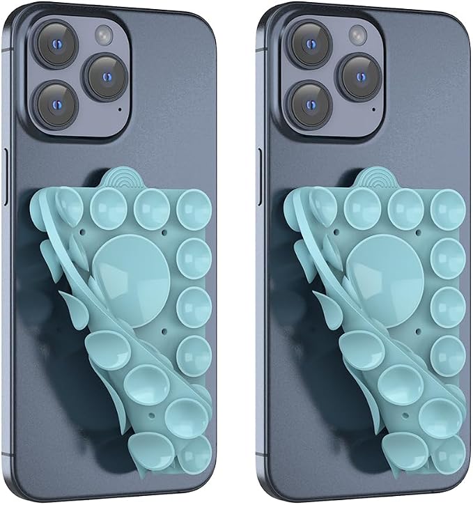 Silicone Suction Phone Holder Mount, Silicon Adhesive Phone Accessory
