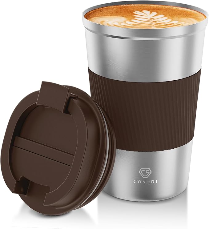 CS COSDDI 12 oz Stainless Steel Vacuum Insulated Tumbler