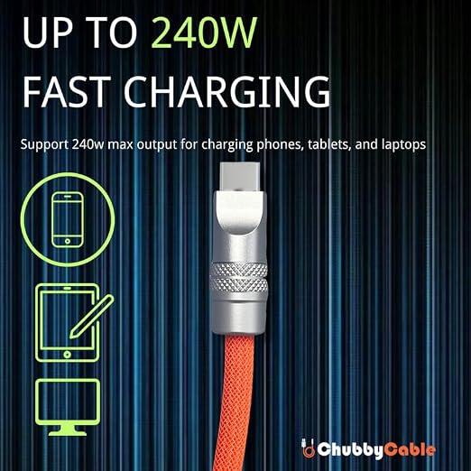 ChubbyCable Colorblock Chubby