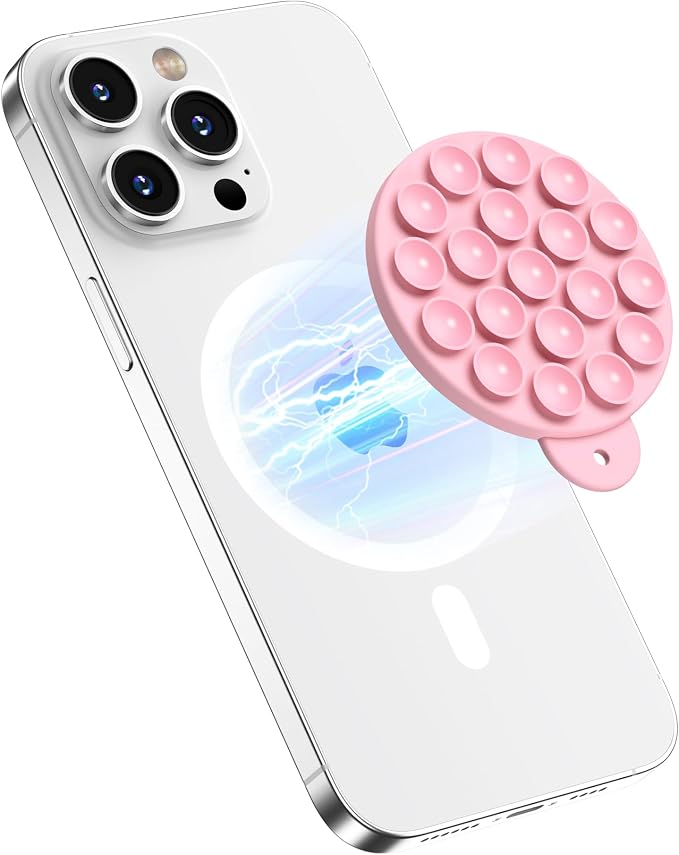 Magnetic Suction Cup Phone Mount