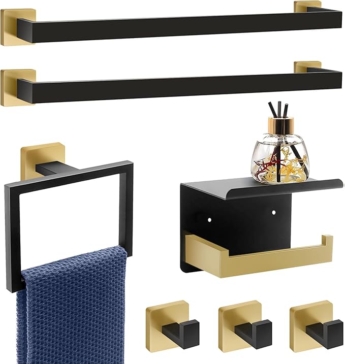 7-Piece Bathroom Set