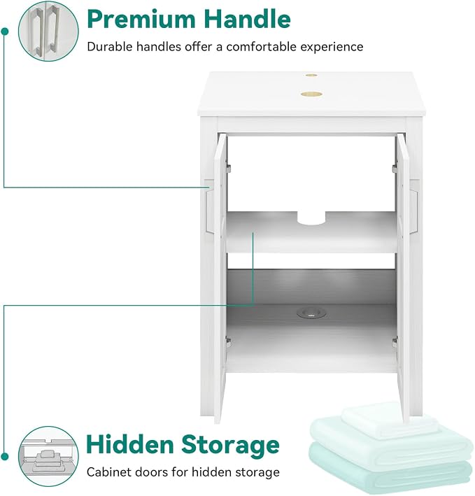 YOURLITE 24" Bathroom Vanity