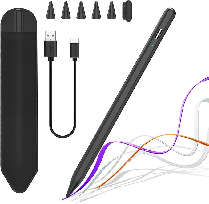 Stylus Pen for iPad 10th 9th 8th 7th 6th Generation, 15Mins Fast Charge for