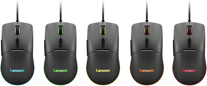 Lenovo M210 RGB Wired Gaming Mouse