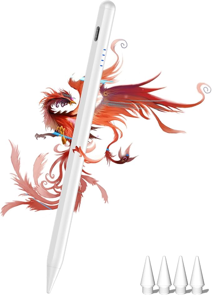Stylus Pen for iPad 9th&10th, Fast Charge for ipad Pencil