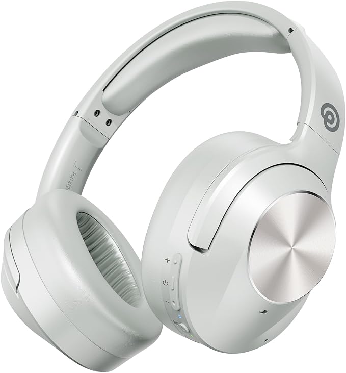 Upgrade Pro‑Level Hybrid Active Noise Cancelling Headphones