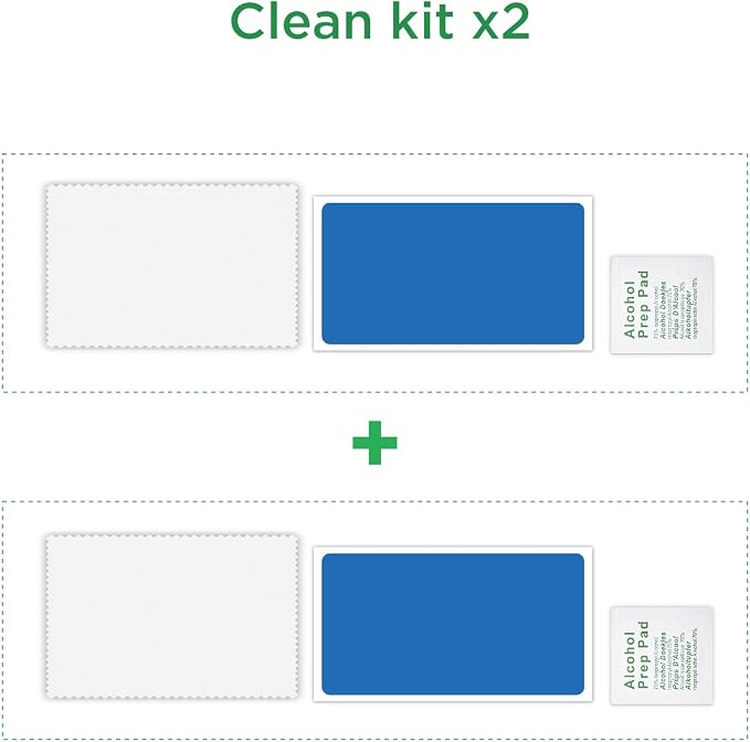 Computer Screen Privacy Magnetic Accessories Kit