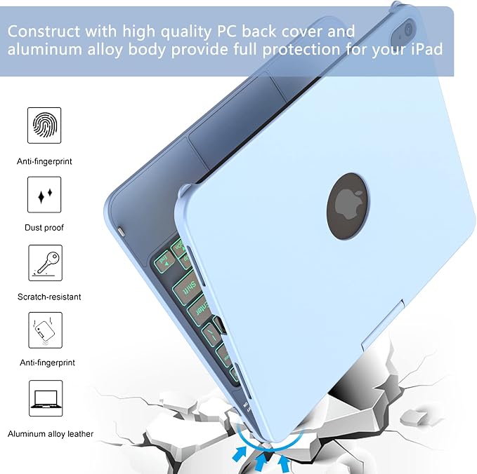 for iPad A16 11th Generation/10th Generation Case