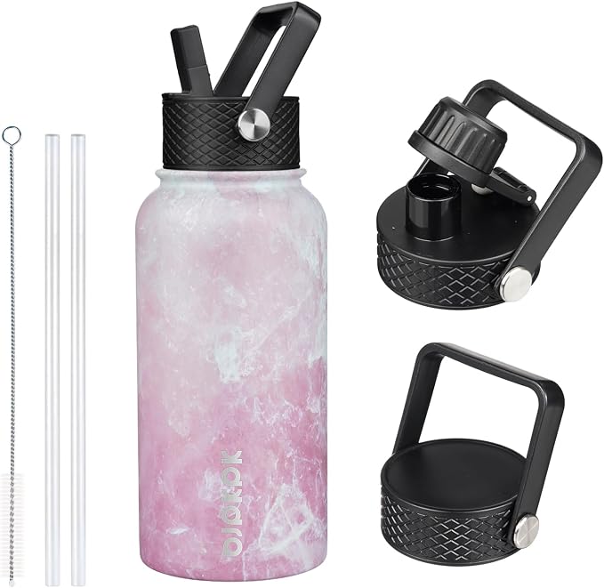 BJPKPK 27oz Insulated Water Bottle