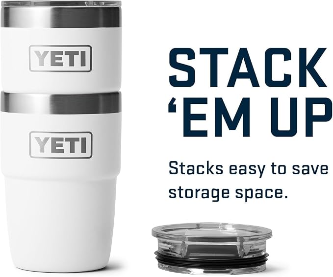 YETI Rambler 8 oz Insulated Coffee Mug