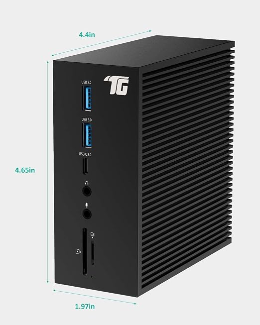 Tiergrade USB C Docking Station Dual Monitor