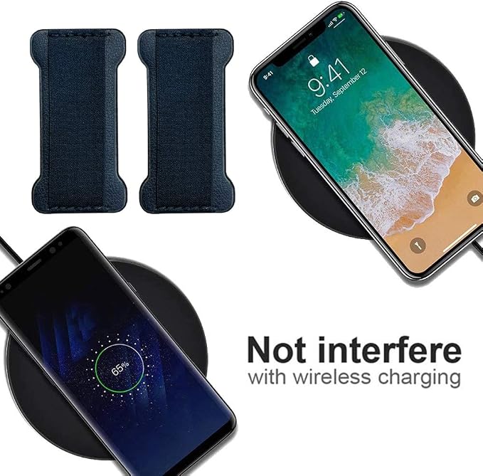 Phone Grip Holder for Hand, Universal Finger Strap Phone Holder, Finger Selfie
